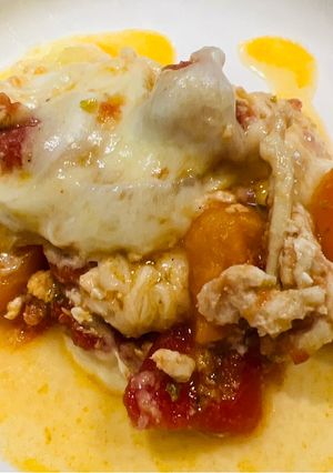 A picture of Turkey Veggie Casserole.