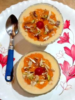 আম ফিরনি (.Mango firni recipe in Bengali) রেসিপির প্রধান ছবি