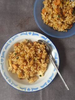Foto resep Nasi goreng sosis kilat