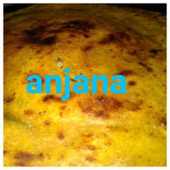 A picture of Missa paratha....