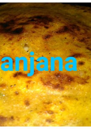 A picture of Missa paratha....