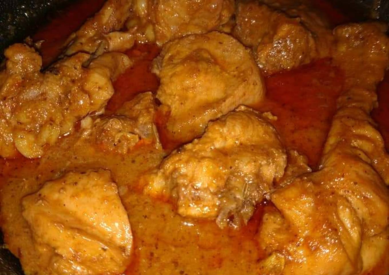 Chicken qorma
