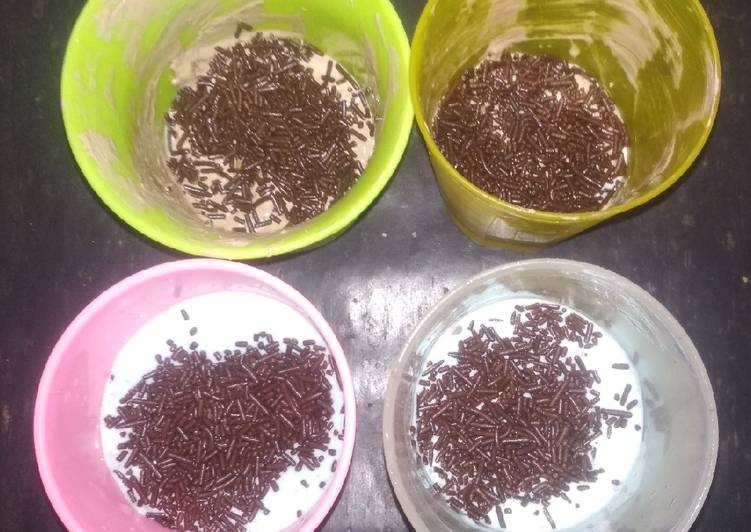 Resep Dalgona Pop ice Anti Gagal