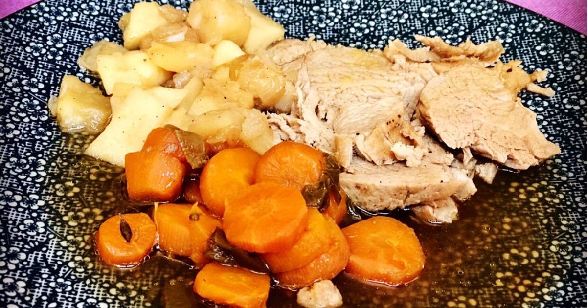 Solomillo De Cerdo Con Salsa De Zanahoria Cocinarte By Ainaralo Solomillo De Cerdo Con Salsa De Zanahoria Cocinarte By Ainaralo
