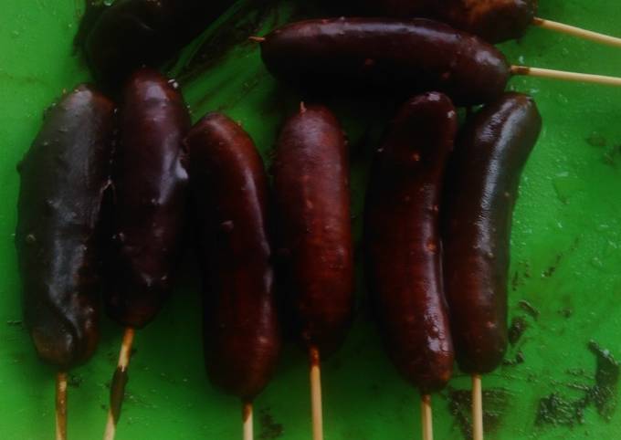 Wajib coba! Resep bikin Es pisang coklat (Bonbon) #5resepterbaruku dijamin nikmat