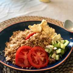 รูปของ Nasi goreng domba