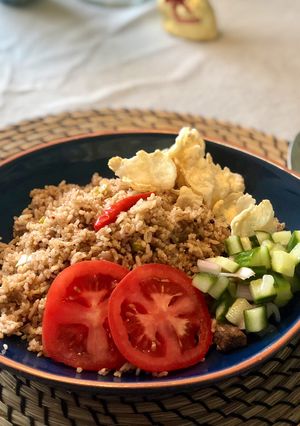 Foto resep Nasi goreng domba