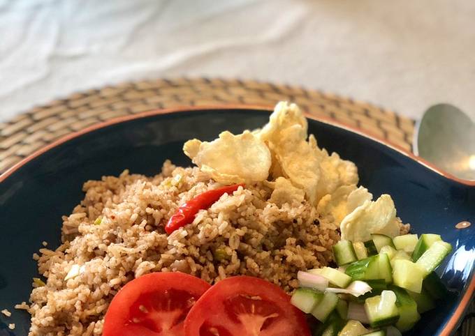 Nasi goreng domba