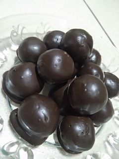 Foto resep Bola Biskuit Coklat