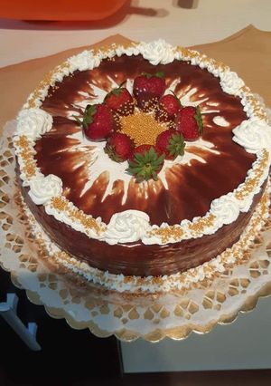 Csokitorta recept fotója