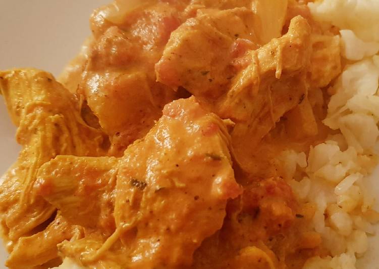 Get Breakfast of Low Carb Instant Pot Chicken Curry