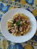 Pasta asparagi e tonno