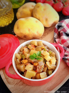 Foto resep Vegetable Curry