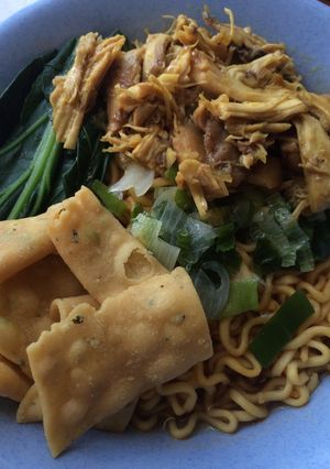 Foto resep Mie Ayam Kuah