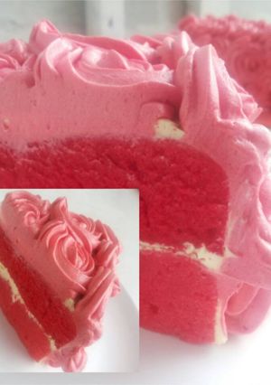 Foto resep Red velvet mudah