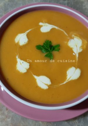 Une photo de Velouté de potiron 🥣