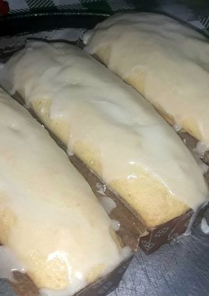 Una foto de Budín de limón
