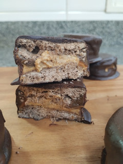 Una foto de Alfajor Havanna Nueva versión
