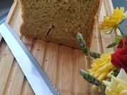 Una foto de pan de lino en panificadora