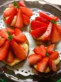 Tartellette con crema pasticcera e fragole 🍓