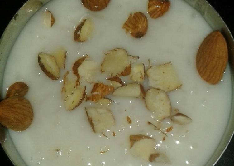 Recipe of Speedy Kheer