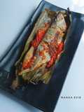 Ikan Bungkus Khas Papua