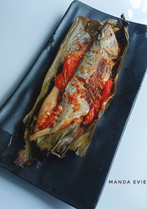 Foto resep Ikan Bungkus Khas Papua