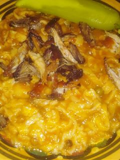 صورة لوصفة الحسوة او لمقطعة