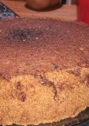 Una foto de Brownie en Microondas!