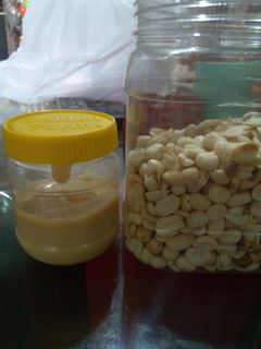 Hình của món Bơ đậu phộng.