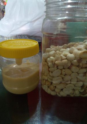 Hình của món Bơ đậu phộng.