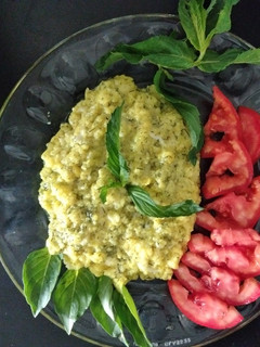 عکسی از دستور پنیر برشته گیلانی