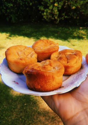 Una foto de Muffins de manzana