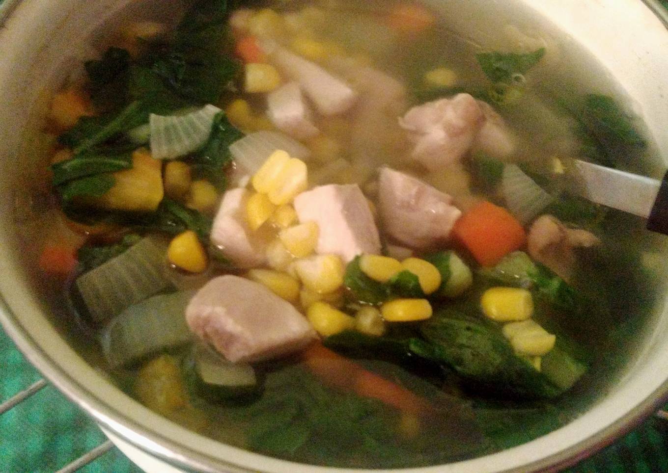 Chiken soup for flu