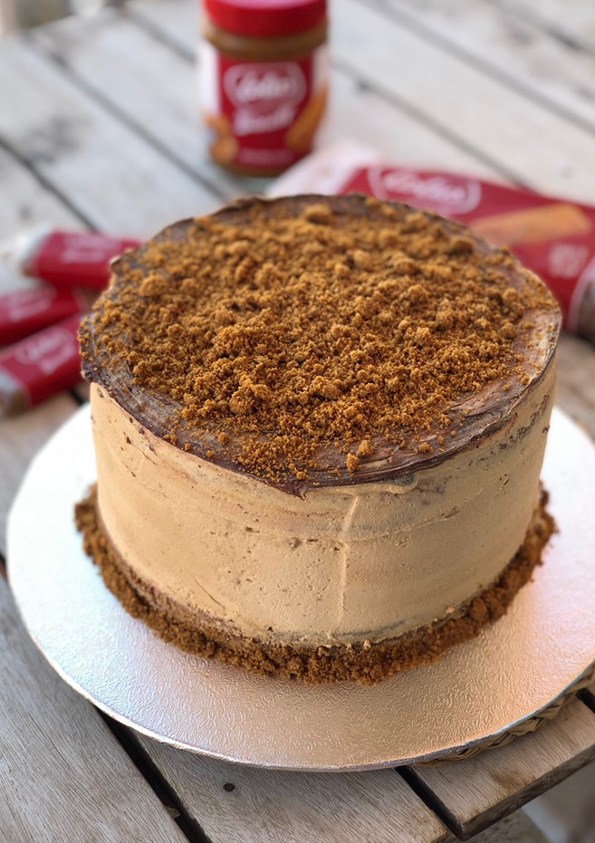 Una foto de Tarta Lotus súper fácil