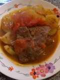 Bifes a la Criolla Argentos!!