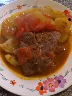 Una foto de Bifes a la Criolla Argentos!!