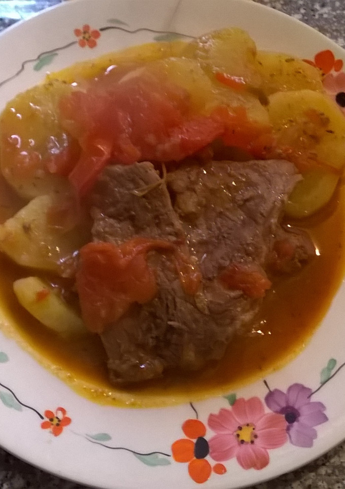Una foto de Bifes a la Criolla Argentos!!