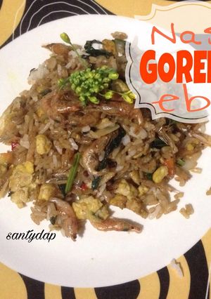 Foto resep Nasi goreng ebi wenakkk