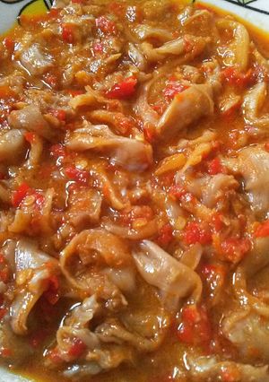 Foto resep Sambal jamur tiram ala mama hildha