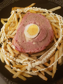 Una foto de Carne enrollada