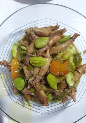 Foto resep Cumi Asin Cabe Ijo