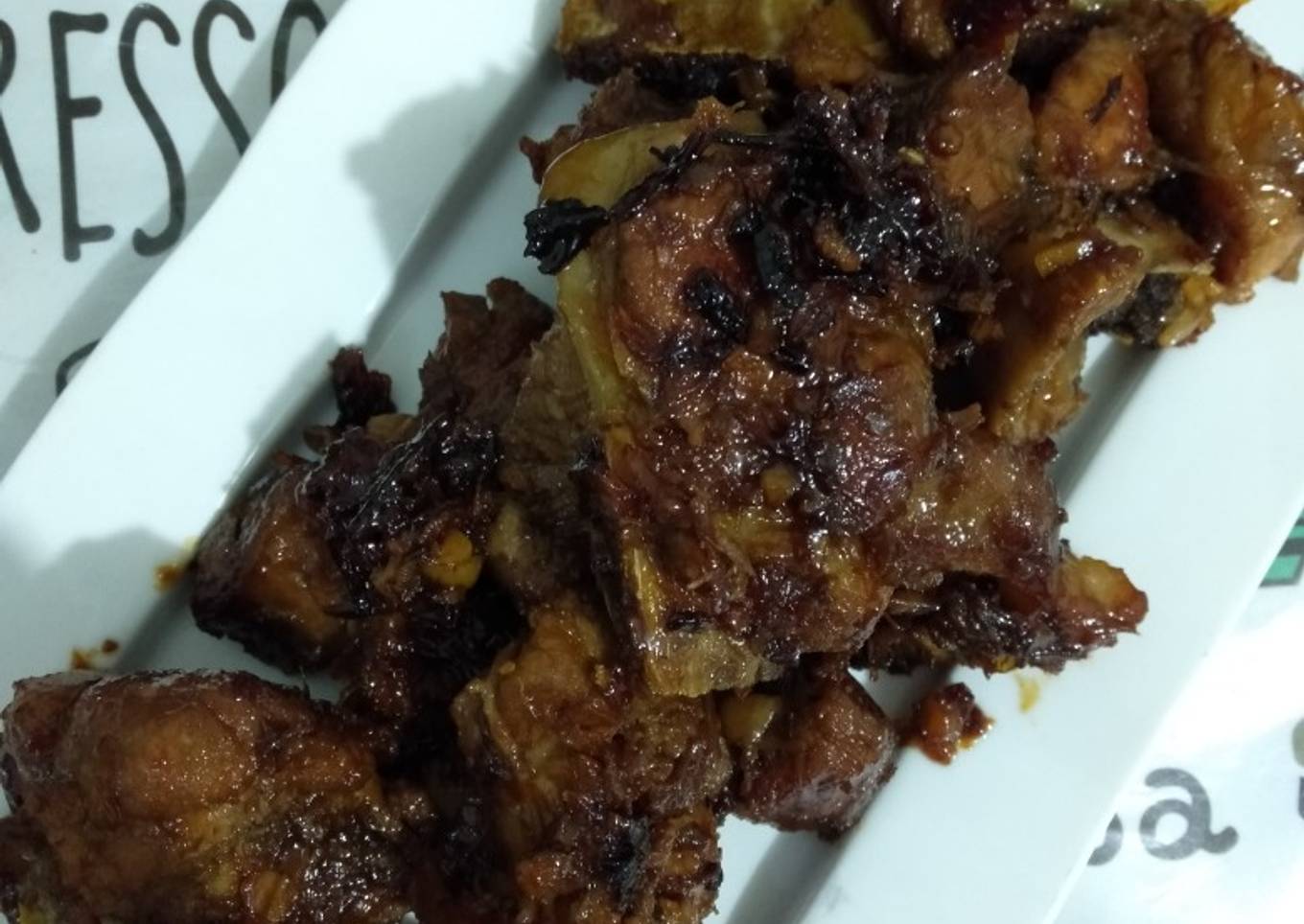 Iga Bakar Madu ala Resto🤗