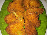Sayap ayam crispy..