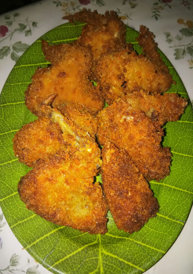 Foto resep Sayap ayam crispy..