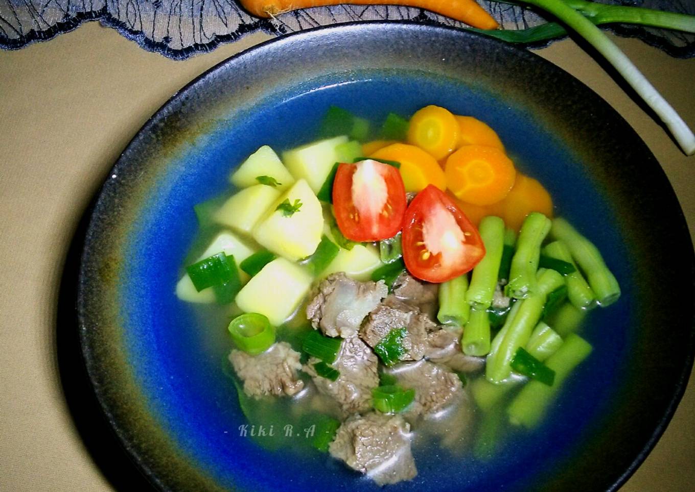 Sup Daging Sapi Bening Segerr