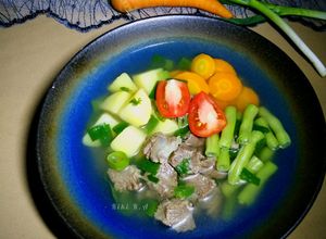 Foto resep Sup Daging Sapi Bening Segerr