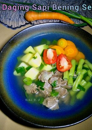 Foto resep Sup Daging Sapi Bening Segerr