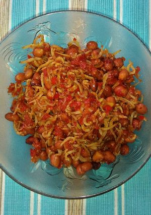 Foto resep Sambal lado teri nasi dan kacang