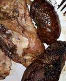Mini asado con criolla